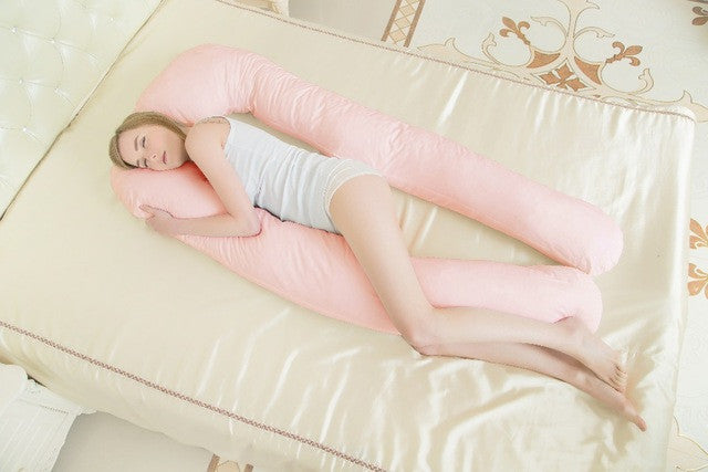 New Straight Maternity big U Body Pillows For Pregnanct Women Pregnancy Pillow For Side Sleeper Removable Eld Pregnanct Pillow