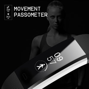 Sports Wristband With Heart Rate Monitor