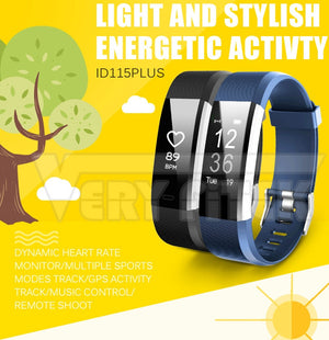 Sports Wristband With Heart Rate Monitor