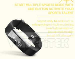 Sports Wristband With Heart Rate Monitor