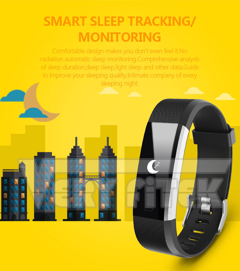 Sports Wristband With Heart Rate Monitor