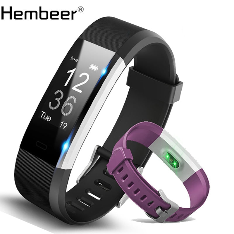 Smart Bracelet with GPS and Heart Rate Monitor