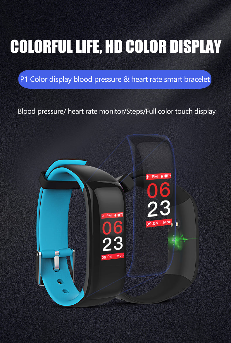 Smart Wristband Fitness Tracker