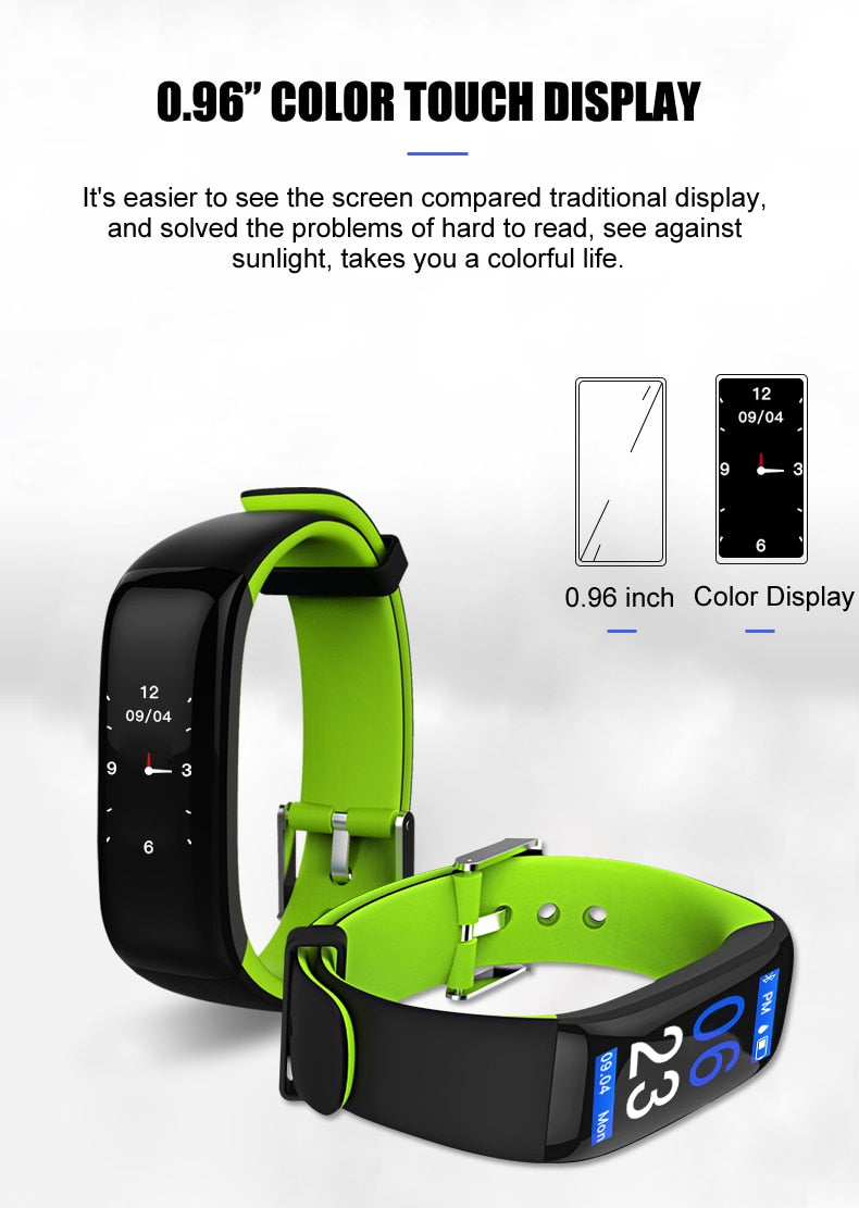 Smart Wristband Fitness Tracker