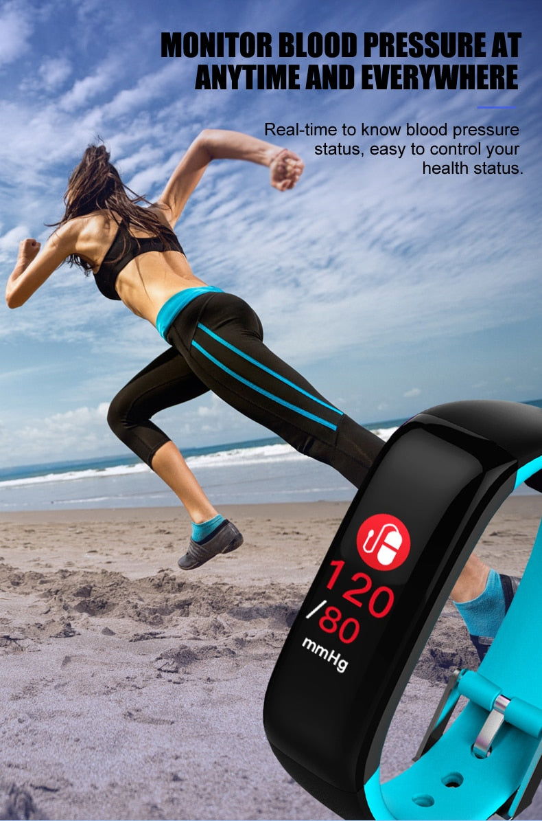 Smart Wristband Fitness Tracker