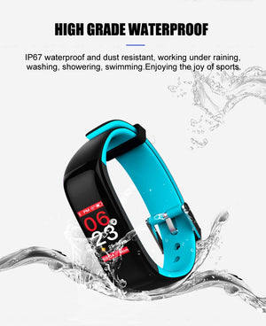 Smart Wristband Fitness Tracker