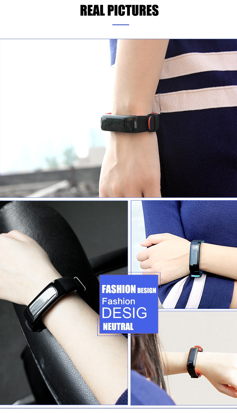 Smart Wristband Fitness Tracker