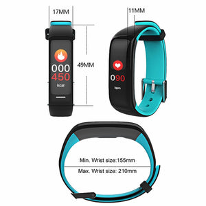 Smart Wristband Fitness Tracker