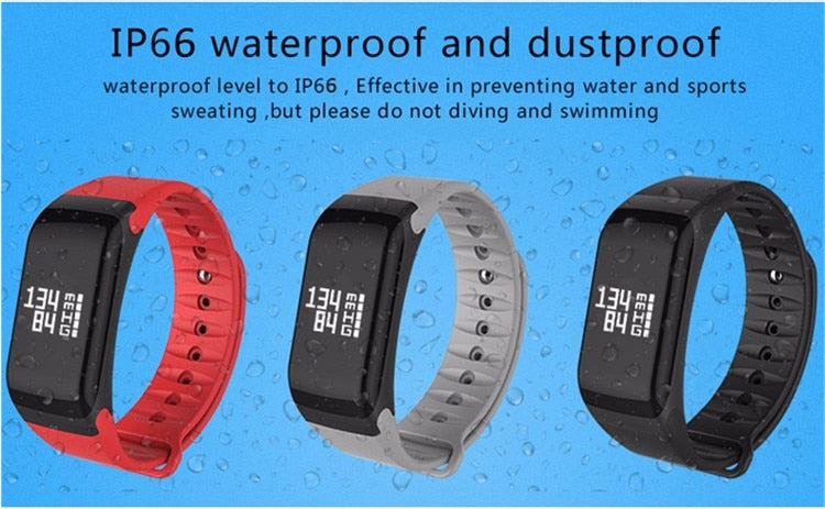 Fitness Activity Tracker Watche