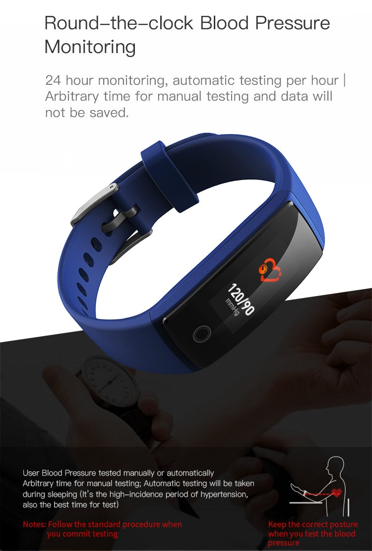 Smart Bracelet Heart Rate Monitor