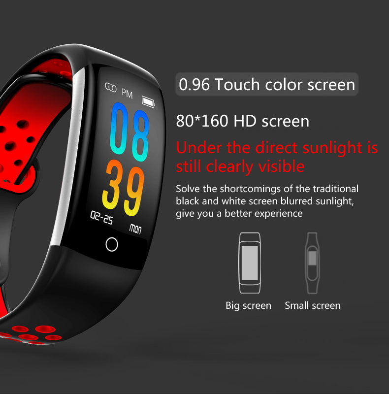 Fitness Watch with Blood Pressure