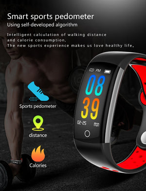 Fitness Watch with Blood Pressure