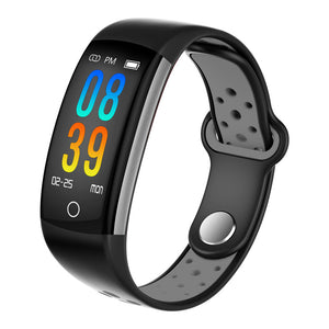 Swimming Smart Bracelet with Blood Pressure Monitor