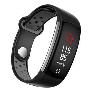 Swimming Smart Bracelet with Blood Pressure Monitor