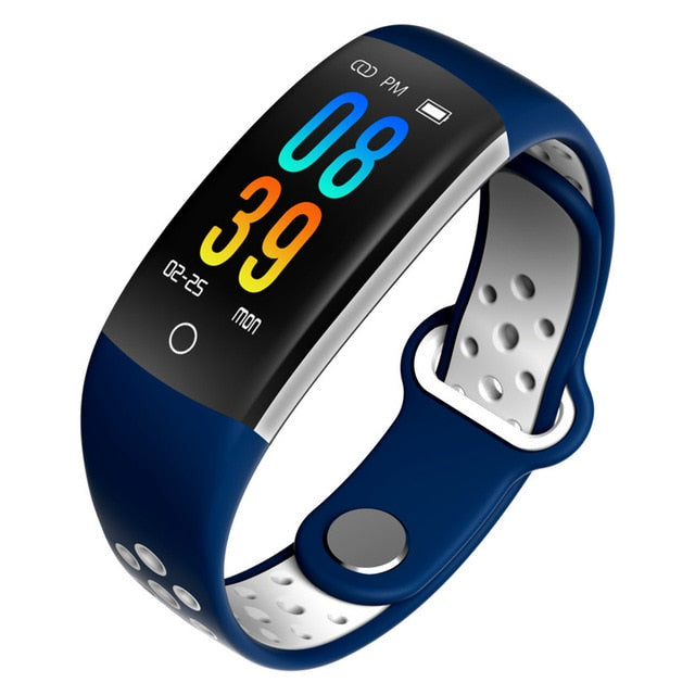 Swimming Smart Bracelet with Blood Pressure Monitor