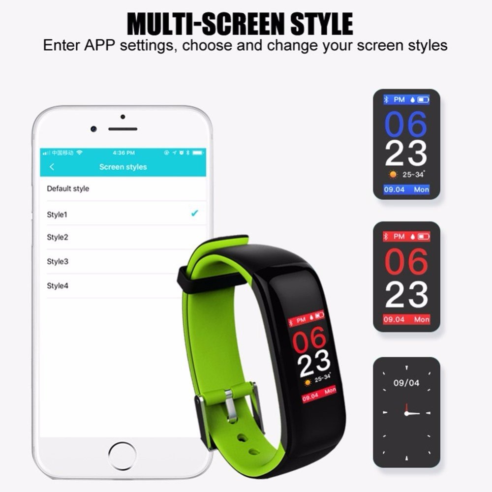 Fitness Watches with Pulsometer Activity Tracker