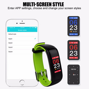 Fitness Watches with Pulsometer Activity Tracker