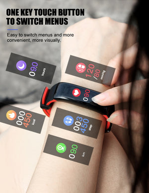 Fitness Watches with Pulsometer Activity Tracker