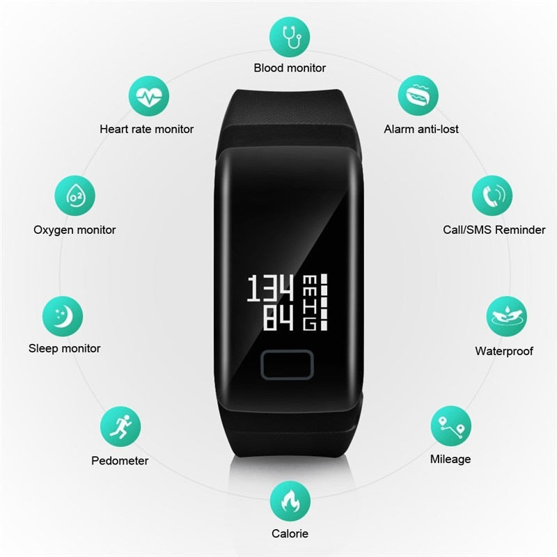 Fitness Activity Tracker Watche