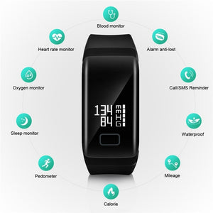 Fitness Activity Tracker Watche