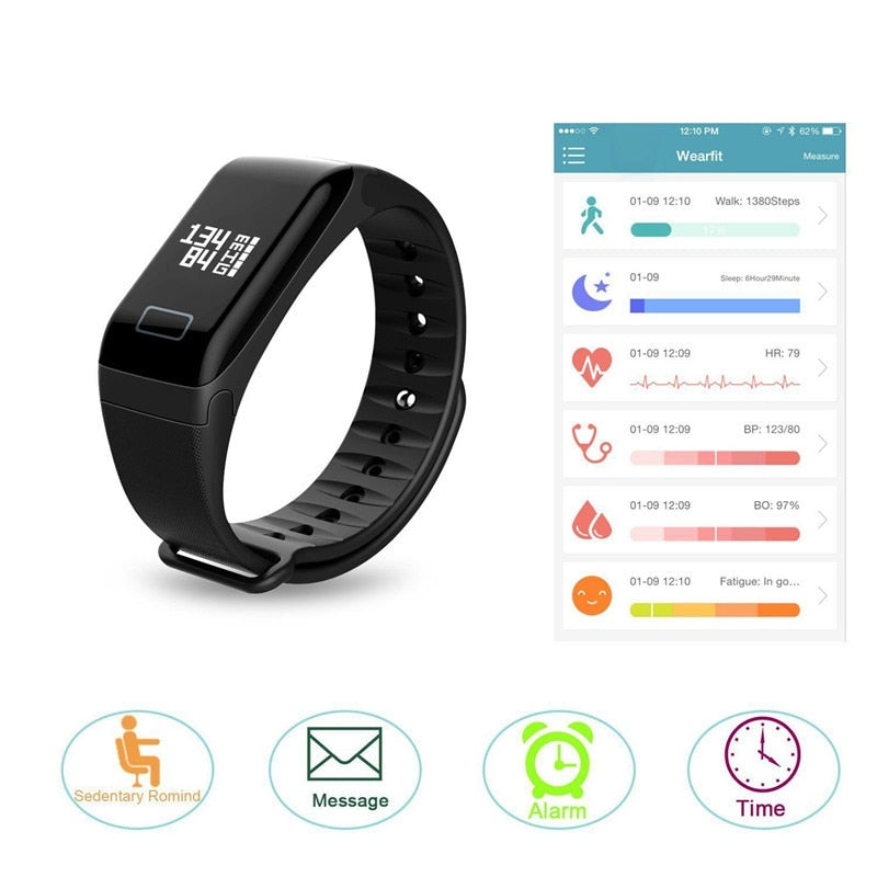 Fitness Activity Tracker Watche