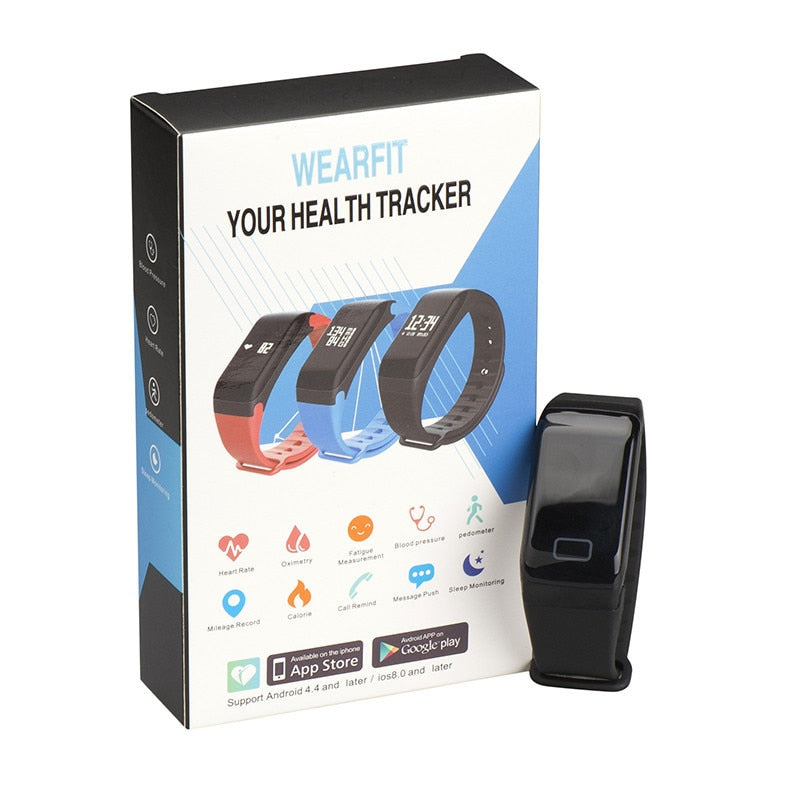 Fitness Activity Tracker Watche