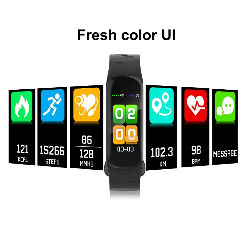 Color Screen Smart Bracelet