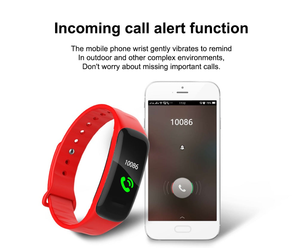 Color Screen Smart Bracelet