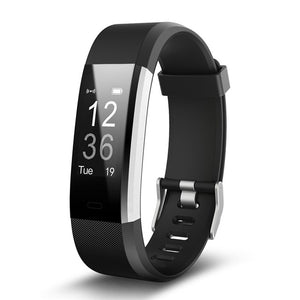 Smart Bracelet with GPS and Heart Rate Monitor