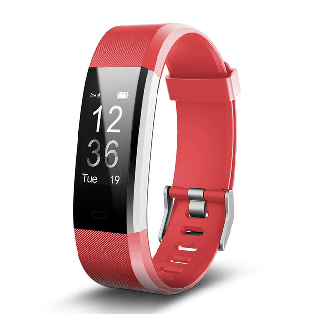 Smart Bracelet with GPS and Heart Rate Monitor