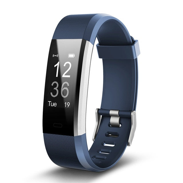 Smart Bracelet with GPS and Heart Rate Monitor