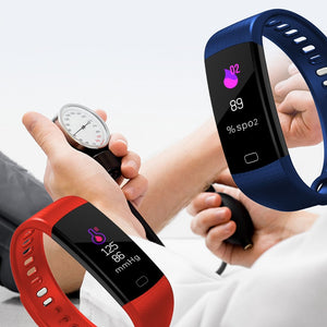 Wristband Heart Rate Activity Fitness Tracker