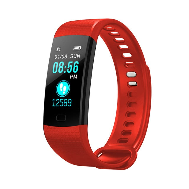 Wristband Heart Rate Activity Fitness Tracker