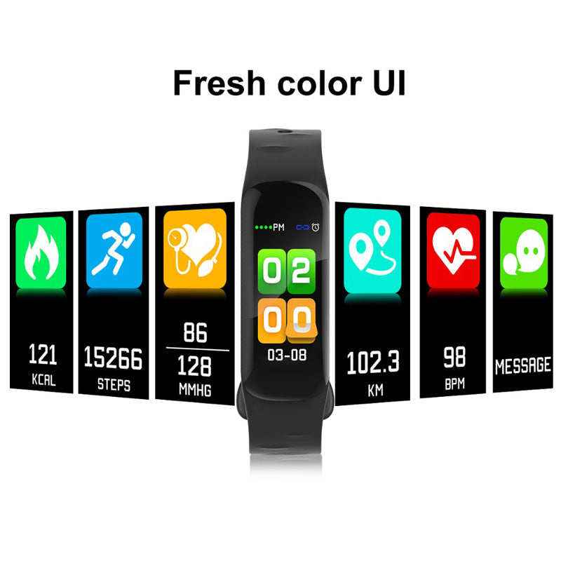 Color Screen Smart Bracelet