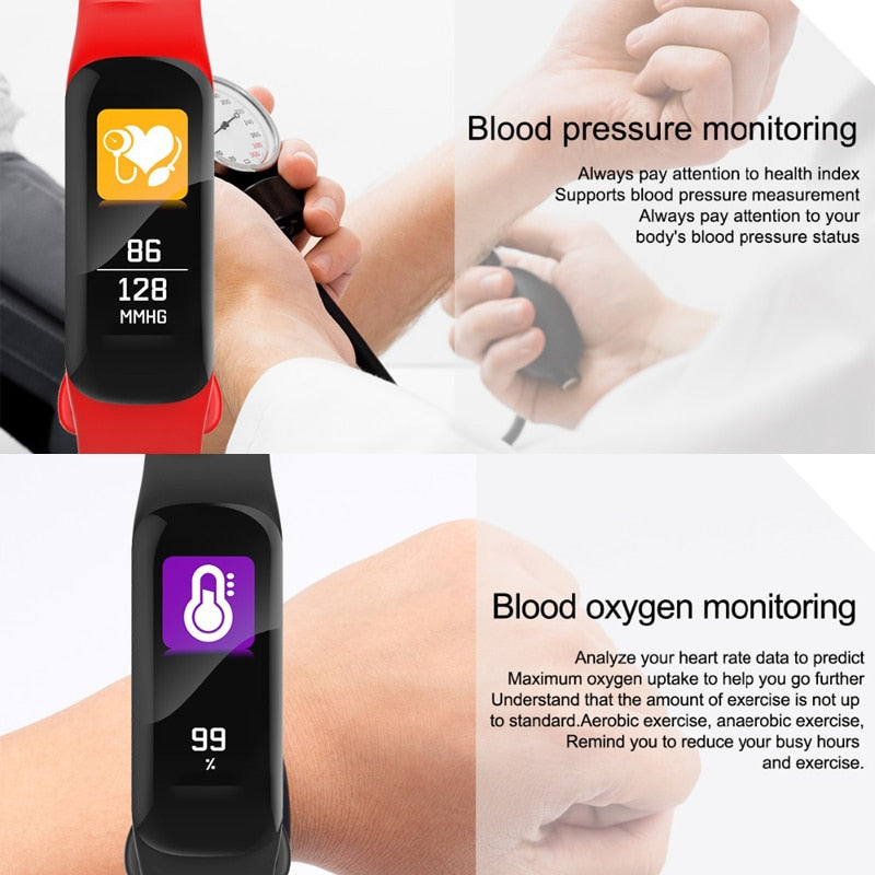 Color Screen Smart Bracelet