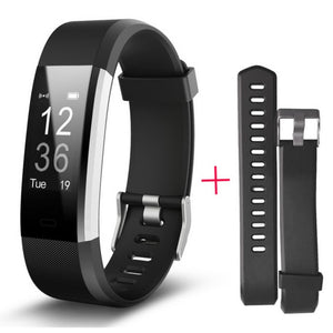 Smart Bracelet with GPS and Heart Rate Monitor