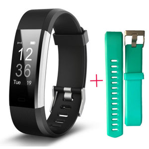 Smart Bracelet with GPS and Heart Rate Monitor