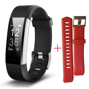 Smart Bracelet with GPS and Heart Rate Monitor