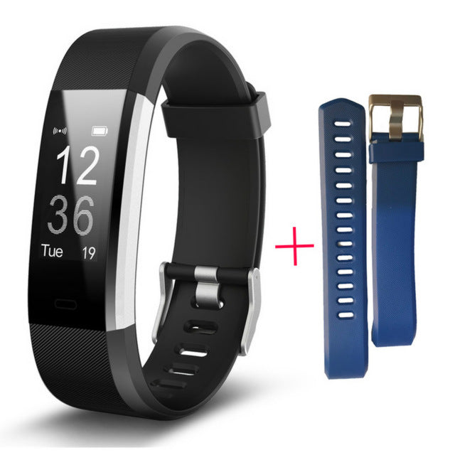 Smart Bracelet with GPS and Heart Rate Monitor