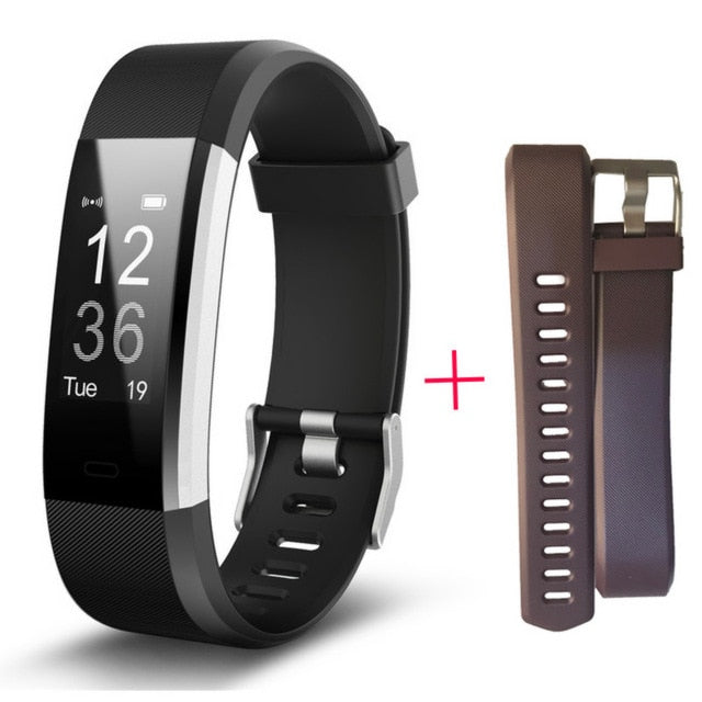 Smart Bracelet with GPS and Heart Rate Monitor